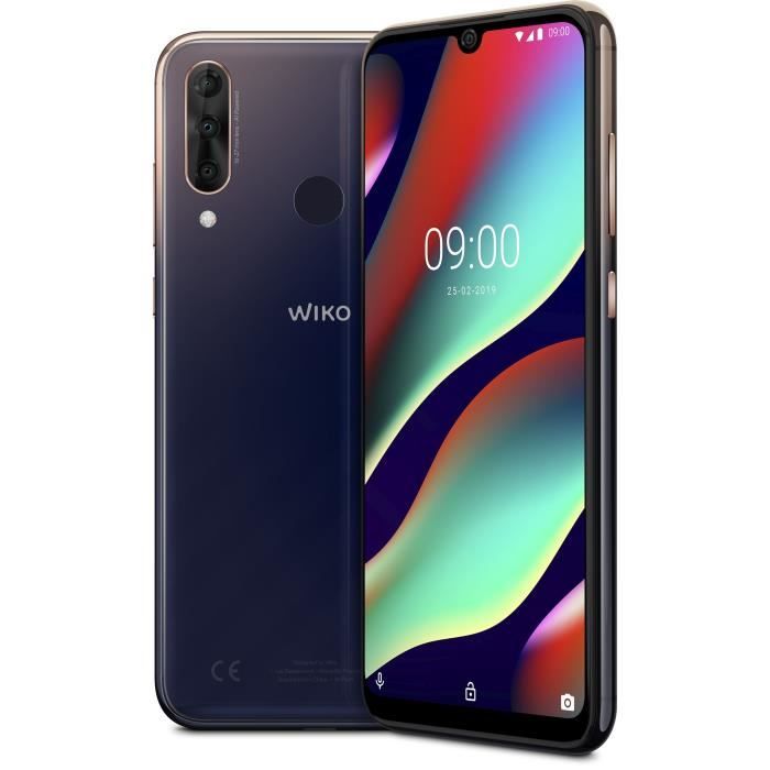 WIKO View 3 Pro Nightfall 128Go