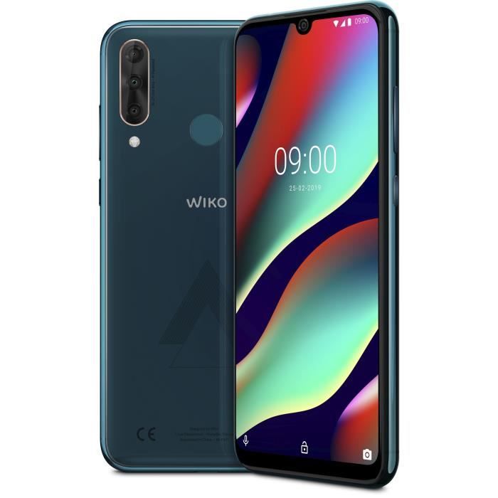 WIKO View 3 Pro Ocean 128Go