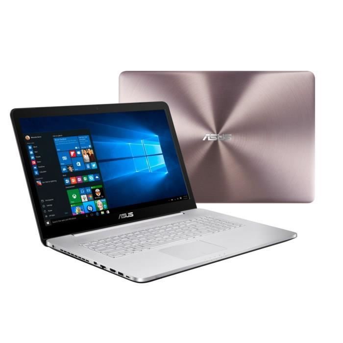 PC Portable Reconditionné N752VX-GC128T - 17.3\