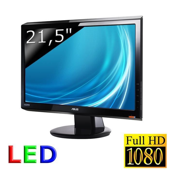 Ecran LED 21,5 Full HD   Resolution max  1920x1080 pixels   Temps de