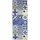UTOPIA Tapis de couloir carreaux de ciment 80x300
