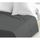 LOVELY HOME Drap Plat 100% coton 240x300 cm gris f