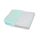 DOUX NID Lot 2 Draps Housse Jersey Bleu Imprimé Et