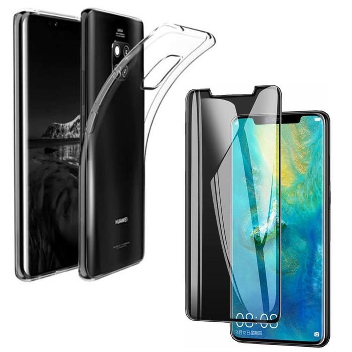 huawei mate 20 pro coque antichoc transparente huawei mate 20 pro coque antichoc transparente