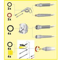 ACCESS. HAUTE PRESSION Joints toriques de rechange Karcher ACCESS. HAUTE PRESSION Joints toriques de rechange Karcher