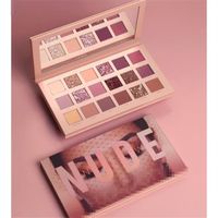 SOIN DES CILS Huda Beauty的The New Nude Eyeshadow Palette 18 colo SOIN DES CILS Huda Beauty的The New Nude Eyeshadow Palette 18 colo