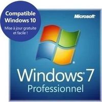 SYSTÈME D'EXPLOITATION Windows 7 Professionnel 64 bits OEM SYSTÈME D'EXPLOITATION Windows 7 Professionnel 64 bits OEM