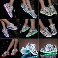 BASKET LED Sneaker Femmes Luminous Chargement USB Lumi... BASKET LED Sneaker Femmes Luminous Chargement USB Lumi...