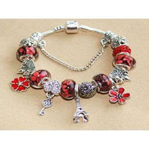 bracelet pandora rouge bracelet pandora rouge