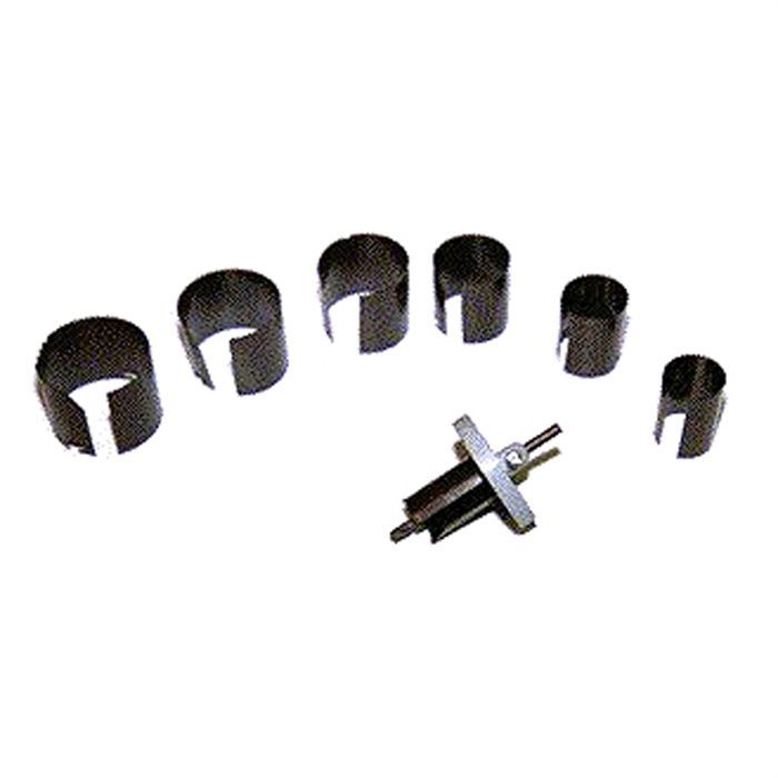 MEISTER Jeu de 7 scies cloches 25 à 60mm