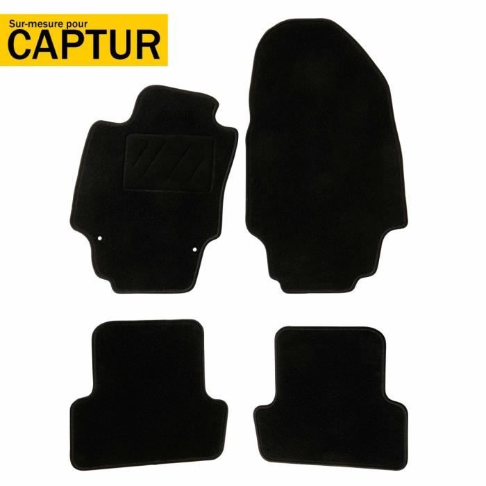 DBS Tapis sur mesure Cristal pour Renault Captur dès 02/13