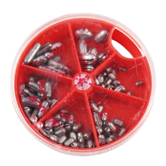 DUDULE Plombs Boîte CROTTES SOURIS 6 CASES