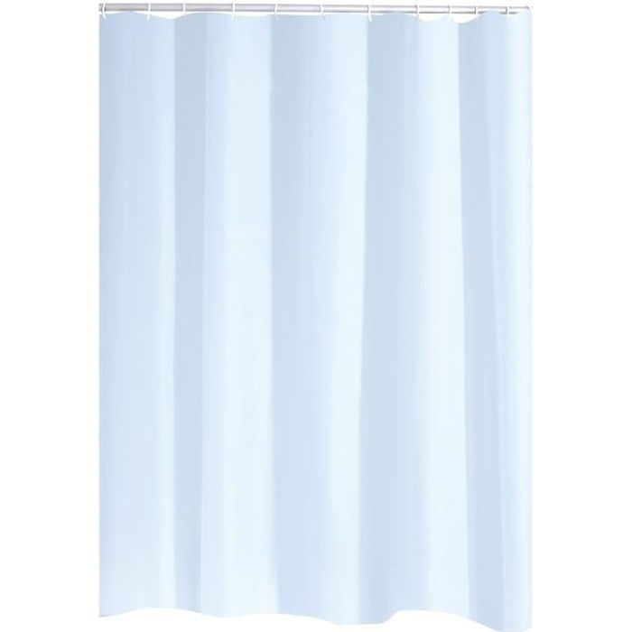RIDDER Rideaux de douche Uni en plastique