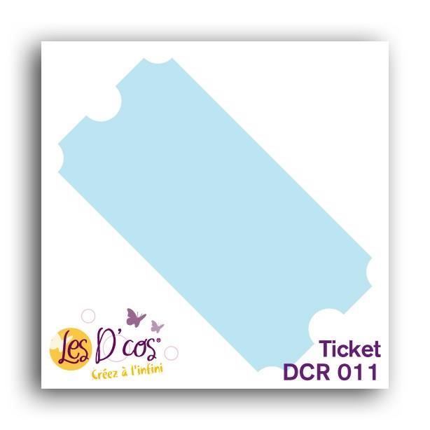 LES D'COS DE TOGA Die Ticket