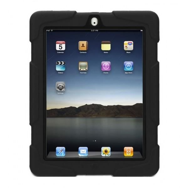 Coque anti choc noire iPad 2 / 3 / 4 Prix pas cher