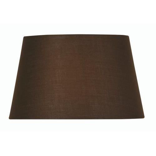Oaks Lighting Abat-jour tambour en coton 35,5/ cm