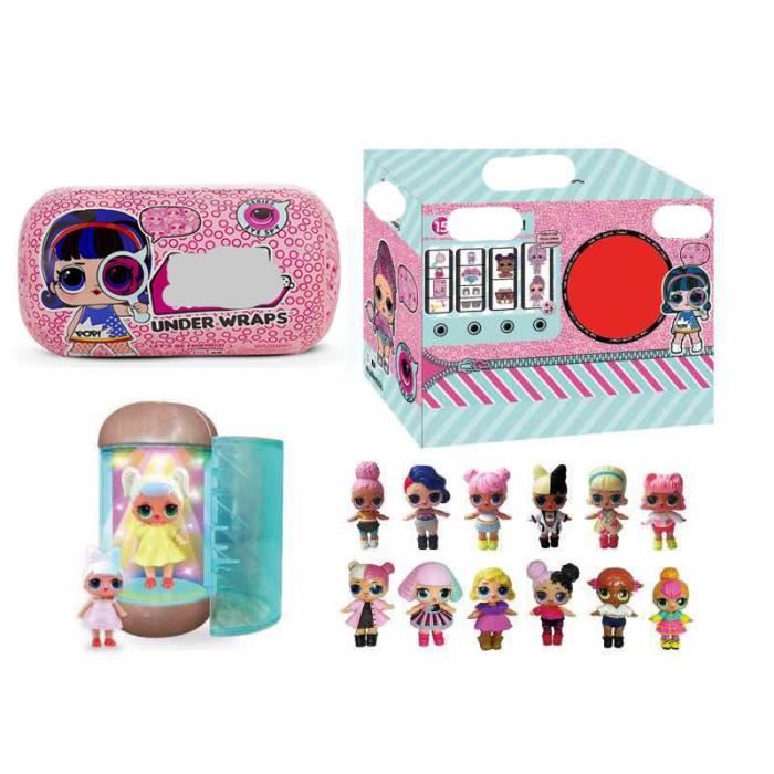 poupee lol under wraps