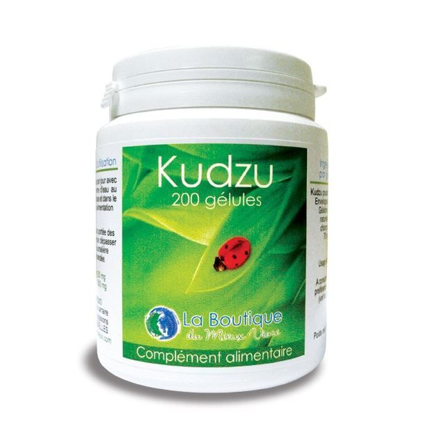 Kudzu   200 gélules   Achat / Vente ARRET DU TABAC Kudzu   200