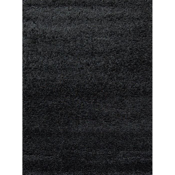 Tapis DECO noir 200 x 290 cm   Achat / Vente TAPIS Tapis DECO noir 200