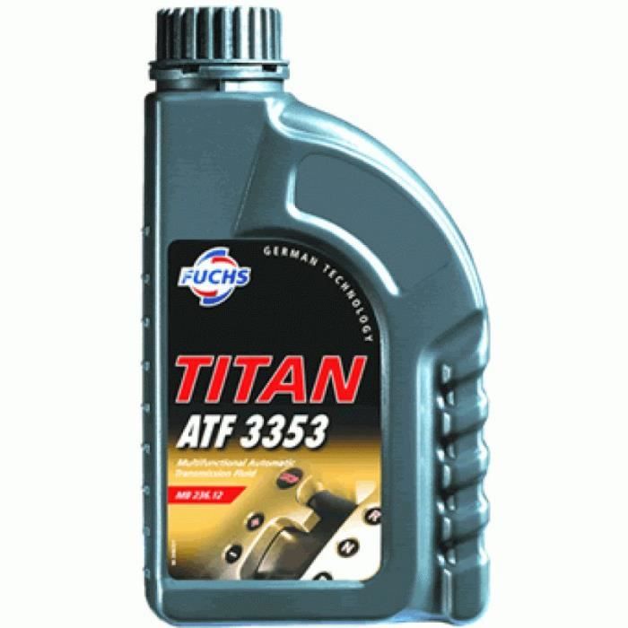 fuchs titan atf 3353 - shell 3353 atf equivalent