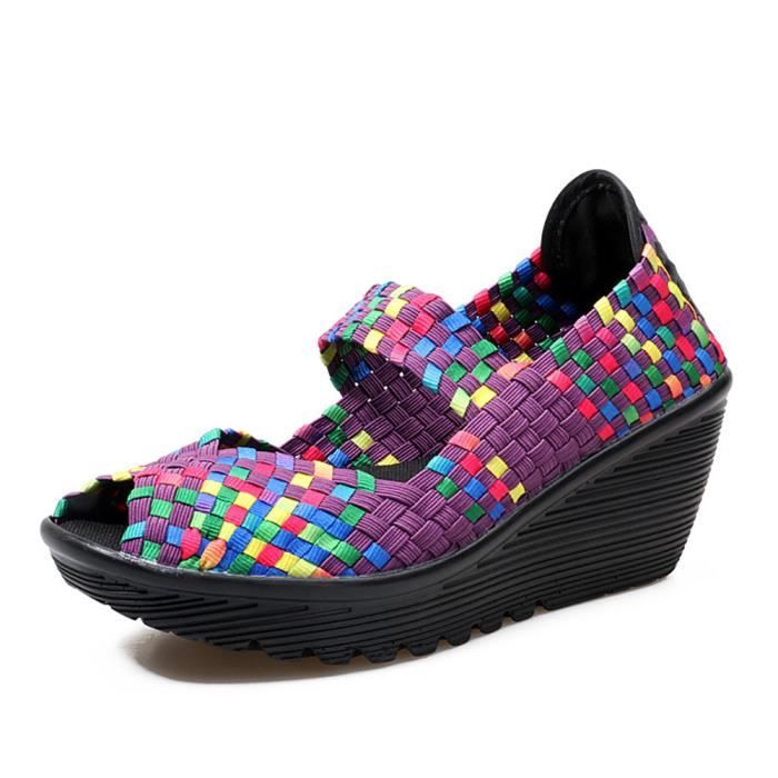 Taille Confortable Hauts 2017 Respirant Arrivee Nouvelle Sandale Femme Meilleure Sandales Grande Ylx033 Talons XxpnP