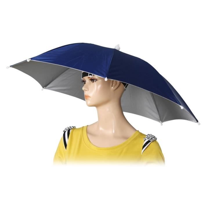 Parapluie pour la promo tete