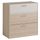 CHARLEMAGNE Commode contemporain Décor acacia et b
