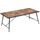 Table a manger en bois et fer