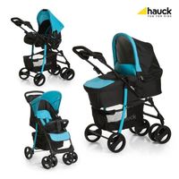 POUSSETTE HAUCK Poussette combinée Trio Shopper SLX - Caviar POUSSETTE HAUCK Poussette combinée Trio Shopper SLX - Caviar