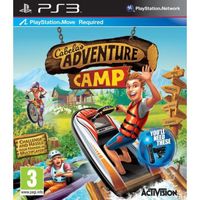 JEU PS3 CABELA'S ADVENTURE CAMP / Jeu console PS3 MOVE JEU PS3 CABELA'S ADVENTURE CAMP / Jeu console PS3 MOVE