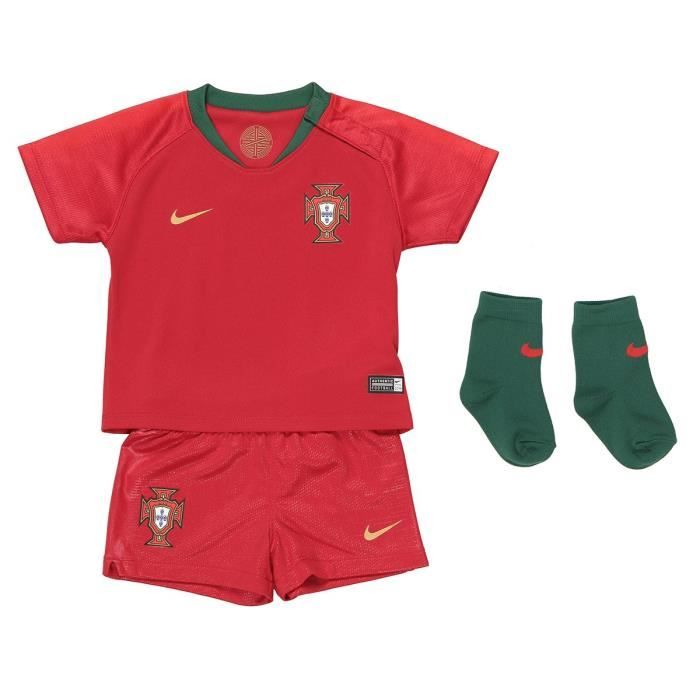 NIKE Survêtement de Football FPF - Bébé Garçon - Rouge