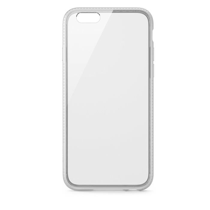 Belkin Coque de protection pour iPhone Plus - Argenté