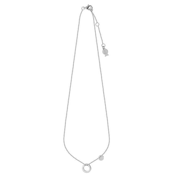 CLIO BLUE Collier Argent - CO2291