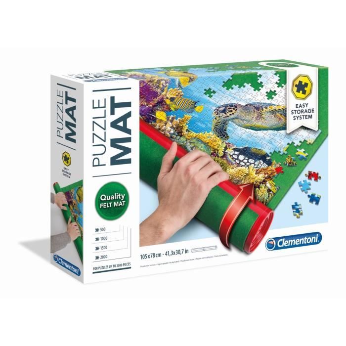 CLEMENTONI - Tapis de Puzzles