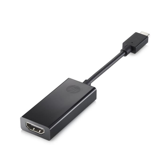 HP Adaptateur USB-C à HDMI - Noir