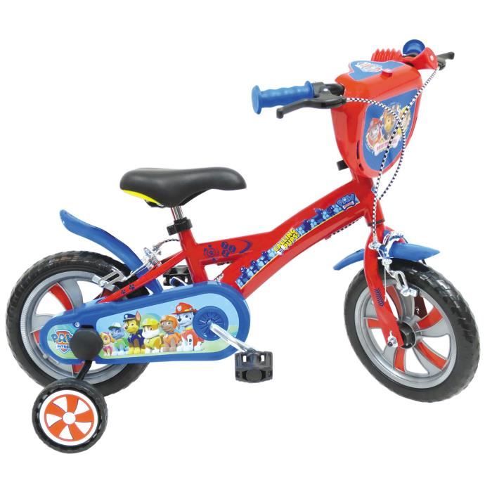PAT'PATROUILLE Vélo Enfant 10 Pouces (2 à 3 ans)
