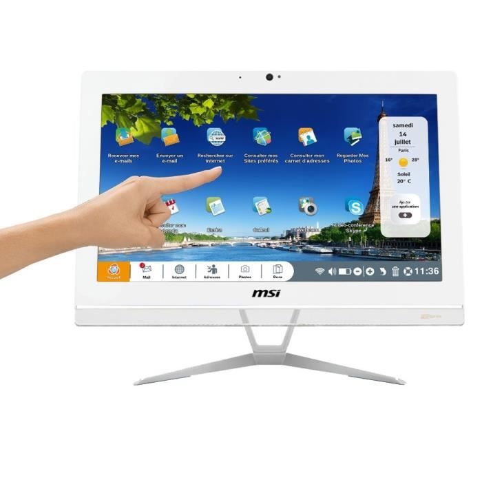 ORDISSIMO - Tout-En-Un Tactile 20\