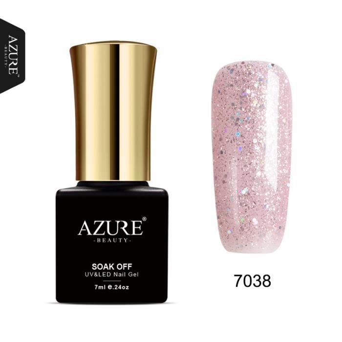 Vernis Laque Glitter Lampe Azure Soak Peinture Led 7ml Diamond Polonais À Bricolage Off Gel Ongles Uv 29EIDH