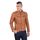 Blouson cuir cognac
