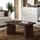 Table basse wenge et marron
