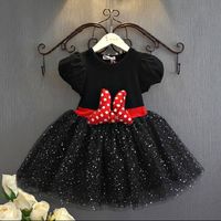 ROBE Rose Bébés filles habillent Minnie Mouse robes ... ROBE Rose Bébés filles habillent Minnie Mouse robes ...