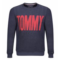 SWEATSHIRT Tommy Hilfiger Sweat Hommes Bleu Marin Nouveau SWEATSHIRT Tommy Hilfiger Sweat Hommes Bleu Marin Nouveau