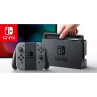 CONSOLE NINTENDO SWITCH NINTENDO SWITCH GREY JOY CON - UK VERSION CONSOLE NINTENDO SWITCH NINTENDO SWITCH GREY JOY CON - UK VERSION