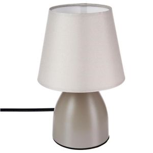 Lampe de chevet couleur taupe Achat / Vente pas cher