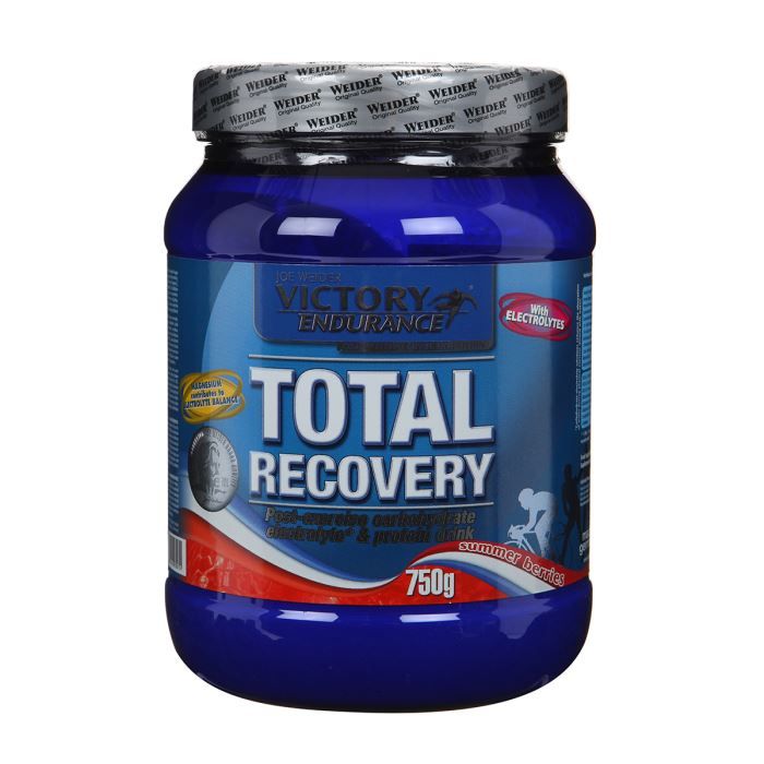 WEIDER Sachet de Total Recovery Fruit Rouge 750g