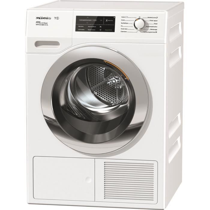 MIELE - TCJ 690 WP - Sèche linge - 9kg - Pompe à chaleur - A+++ - Blanc