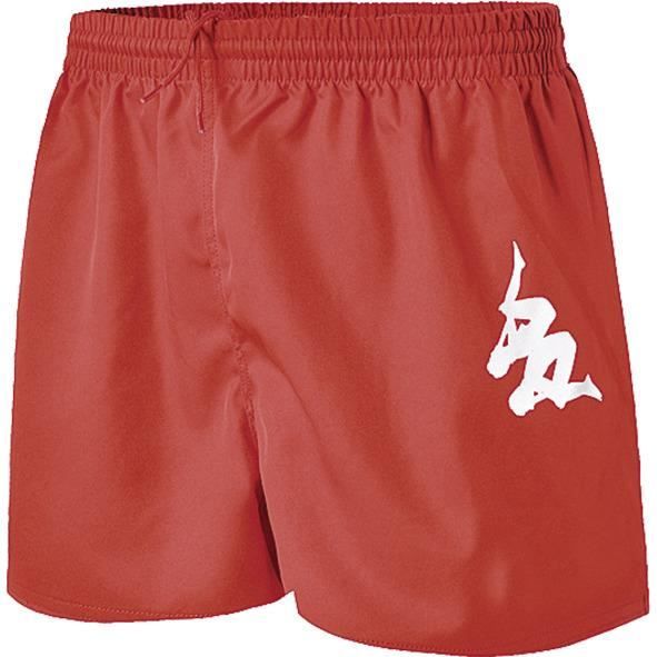 KAPPA Short rugby Sarno - Homme - Rouge