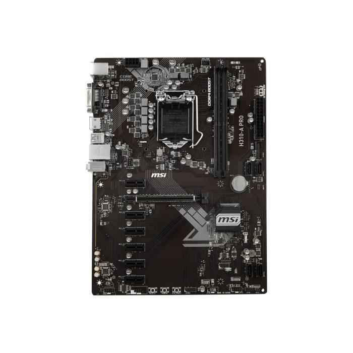 MSI Carte mère H310-A PRO
