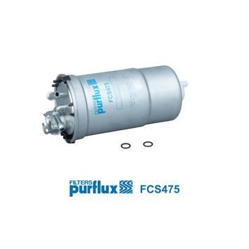 PURFLUX  Filtre a gazole FCS475
