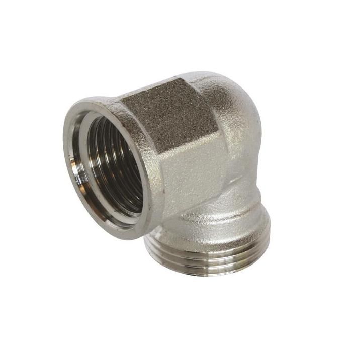 SOMATHERM Raccord 3/4 EK Eurocone Pour Adaptateur Cuivre, Multicouche ou PER à ajouter - Coude Femelle - Taraudage 3/4\
